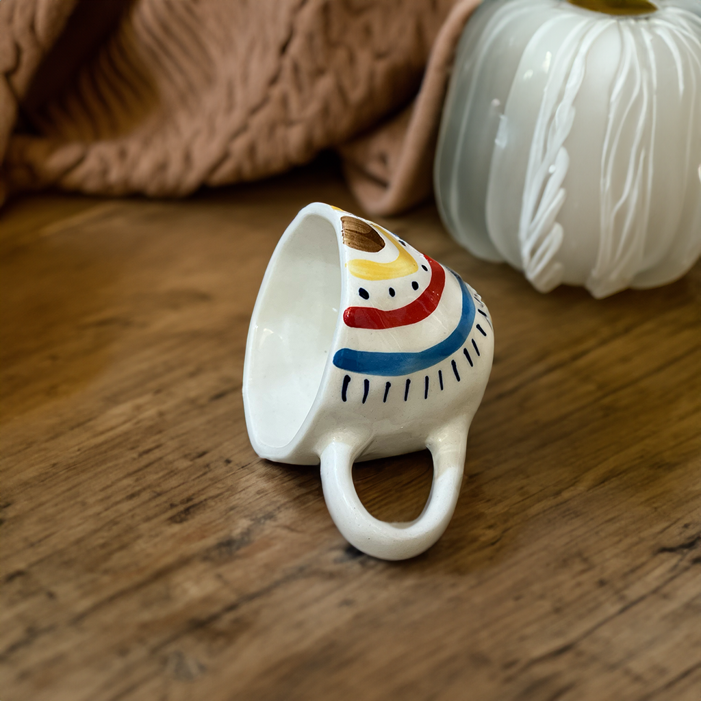 The Majestic Carousel Artisanal Mug