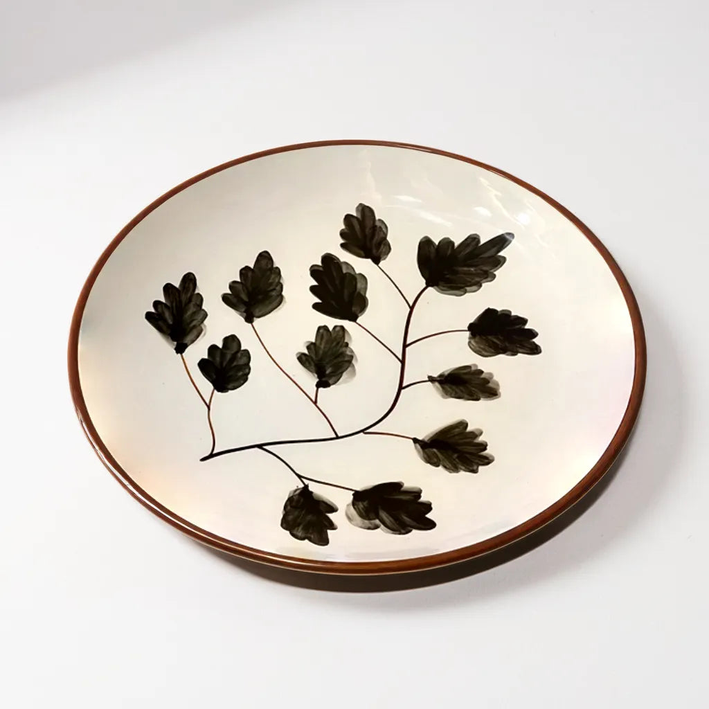 Olive Leaves Dinner Plate (10 inches)