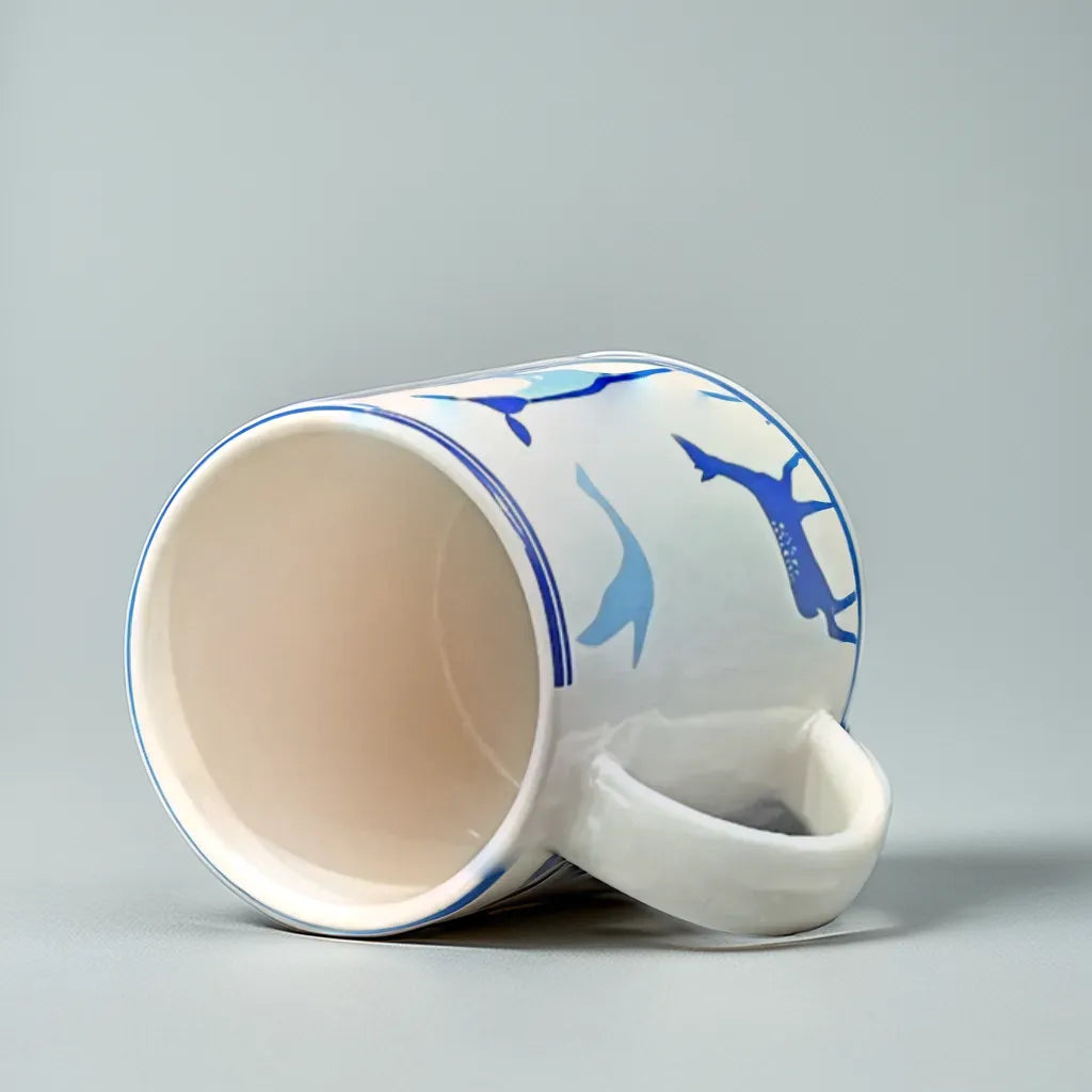Blue Deer Coffee Mug