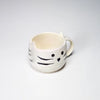 White Cat Shaped Mug