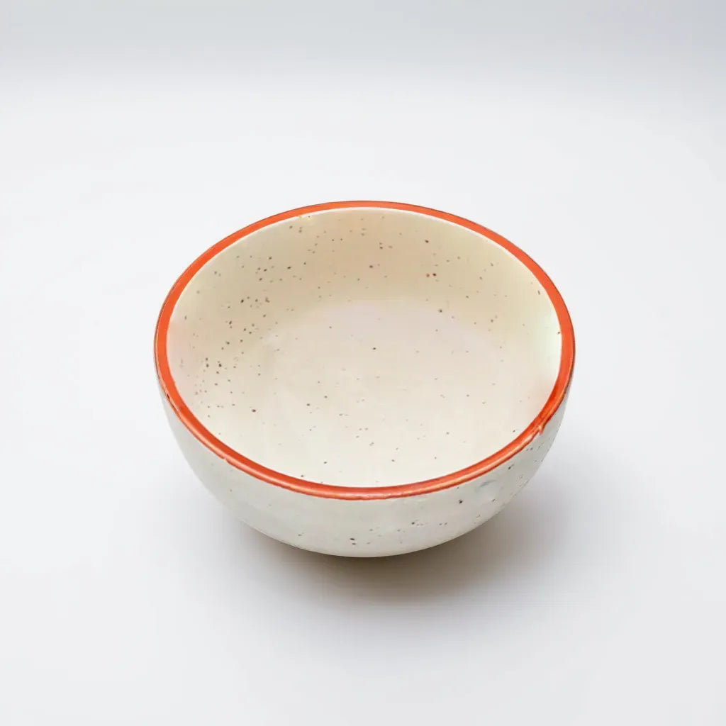 Stone White Chutney Bowl