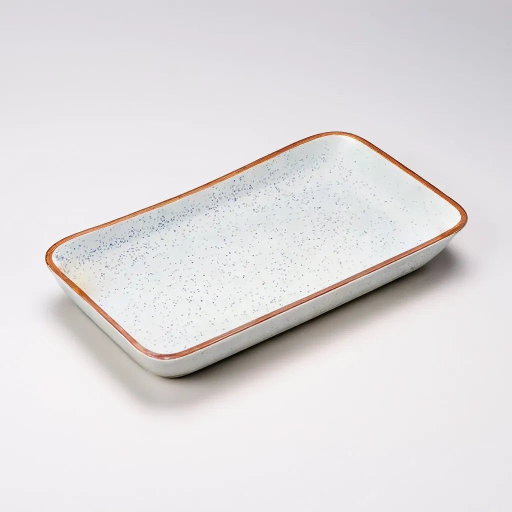 Stone White Serving Tray