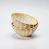 Light Gold Snack Bowls (set of 2)