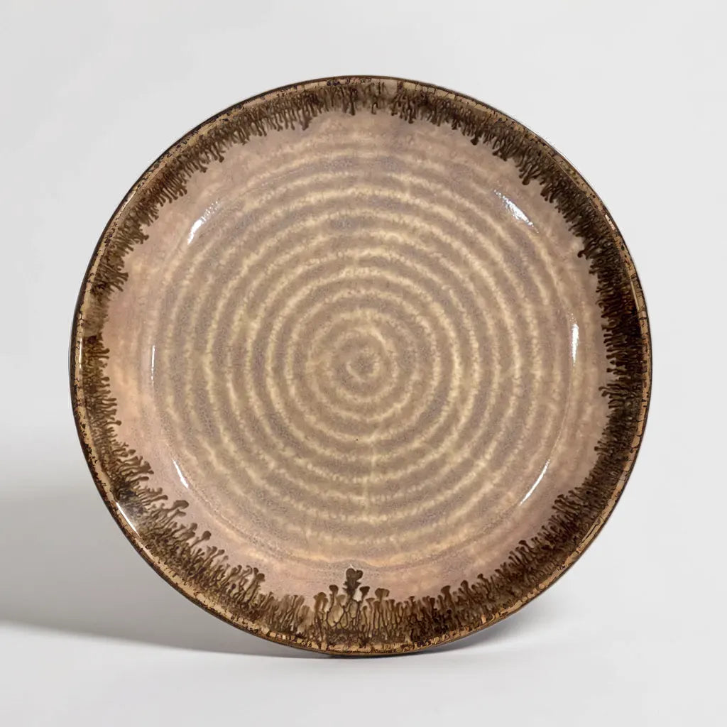 Nature's Spiral Snack Plate