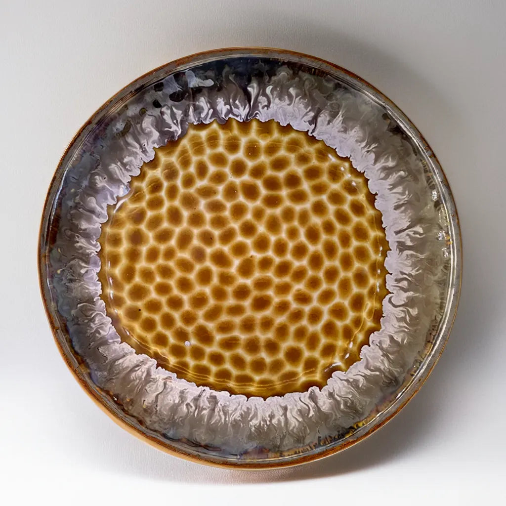 Honeycomb Smoke Snack Plate