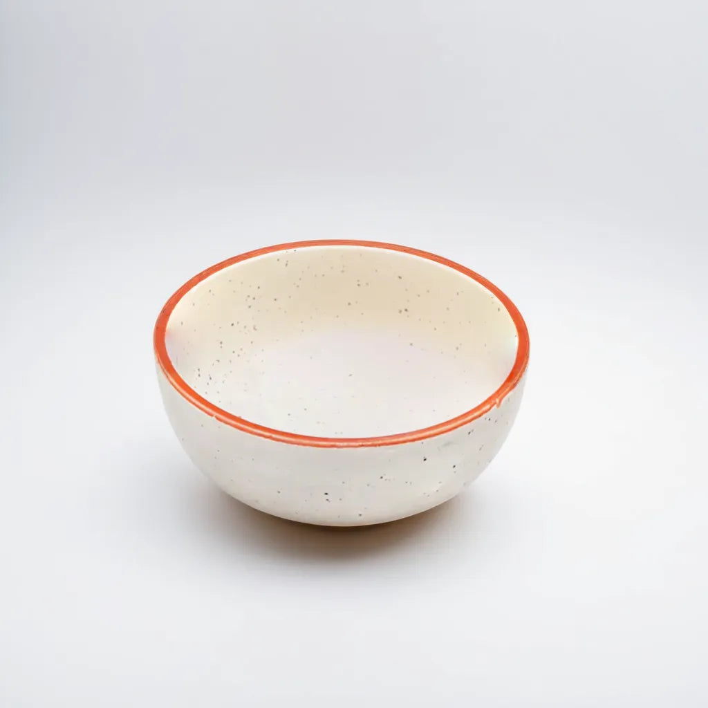 Stone White Chutney Bowl