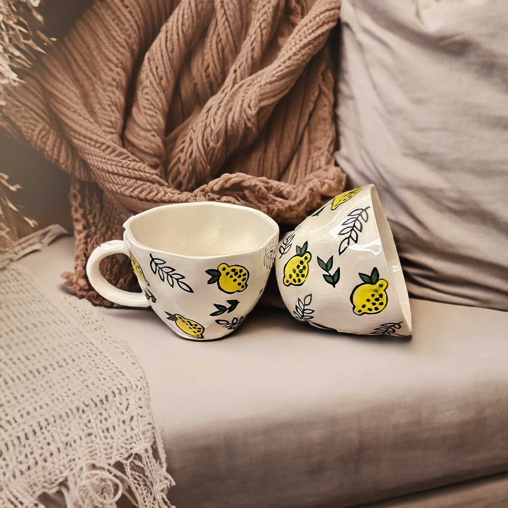 Lemon Zest Mug