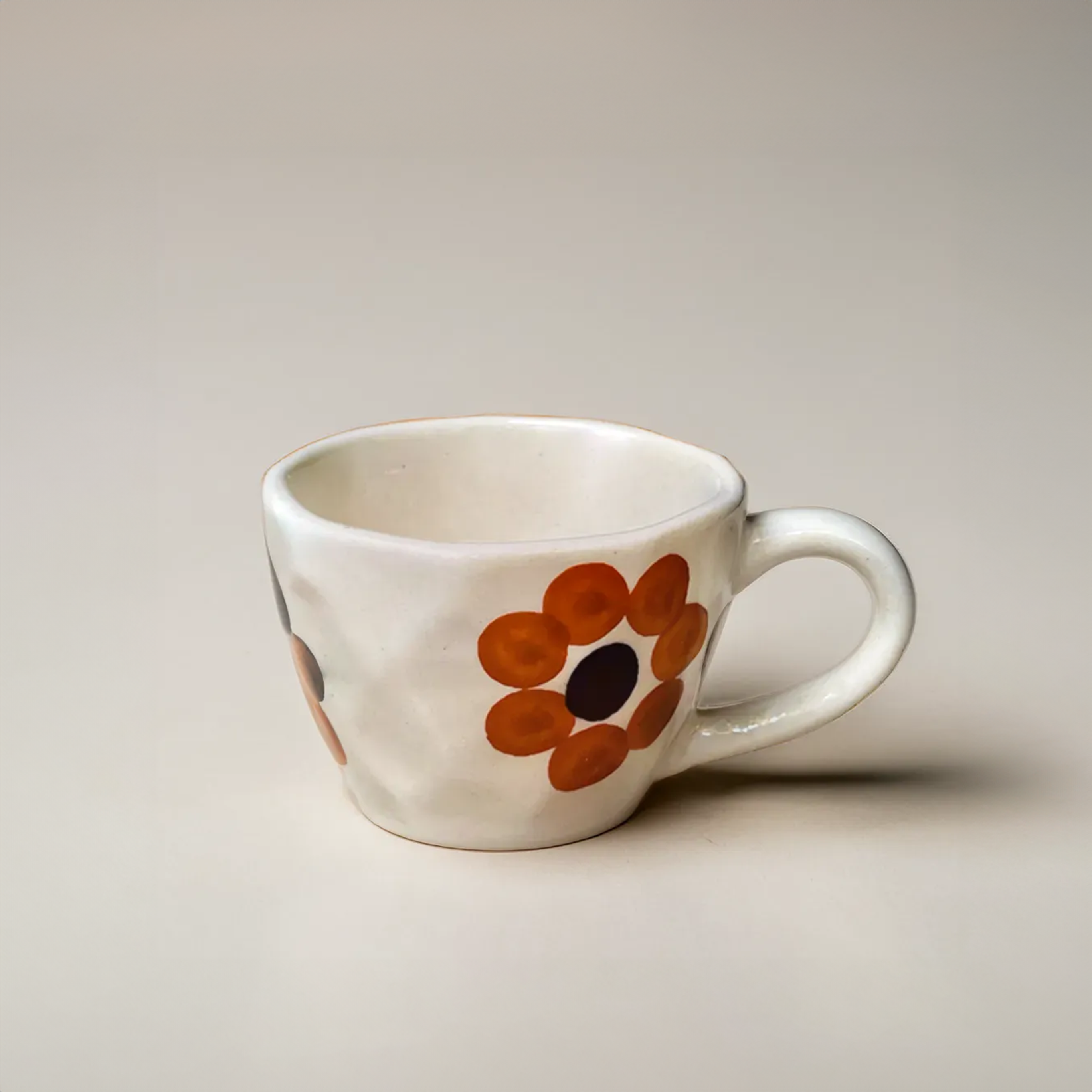 Marigold Blossom Mug