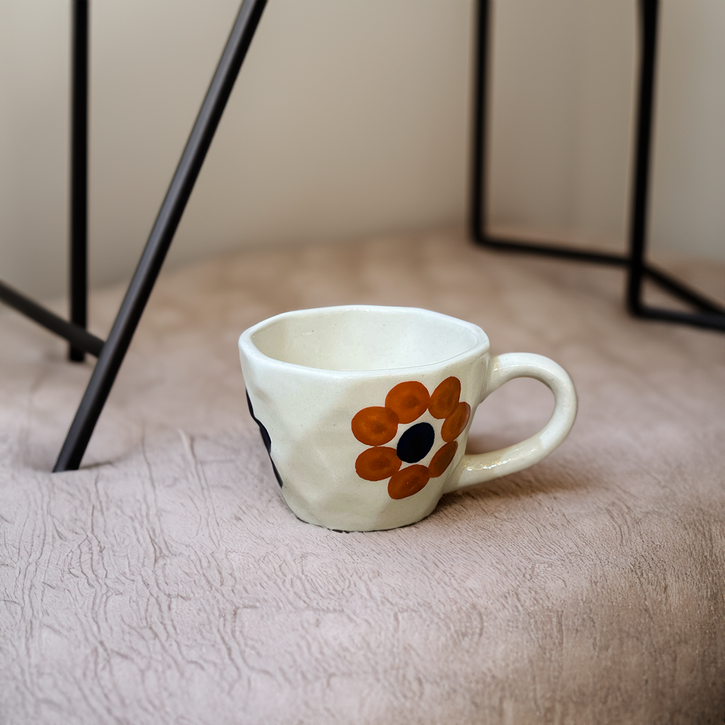 Marigold Blossom Mug