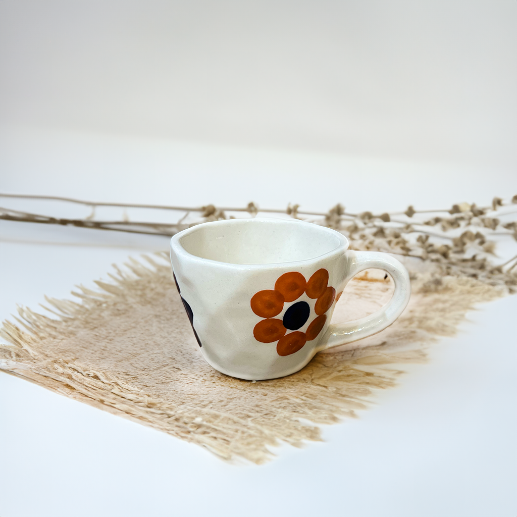Marigold Blossom Mug