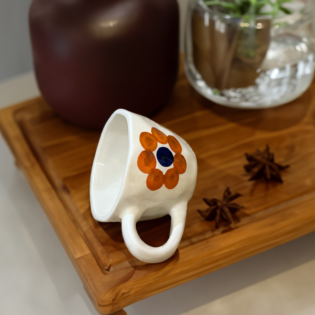 Marigold Blossom Mug