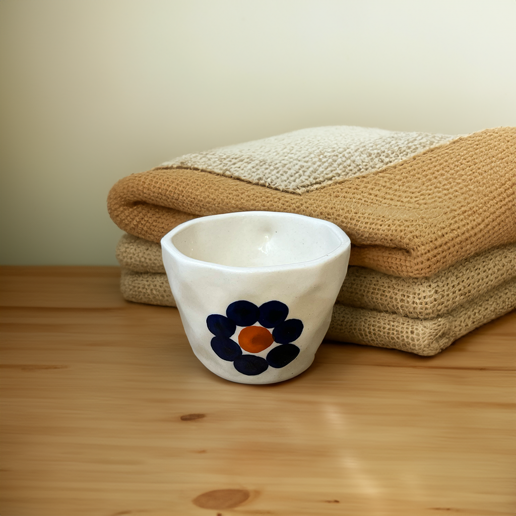 Marigold Blossom Mug