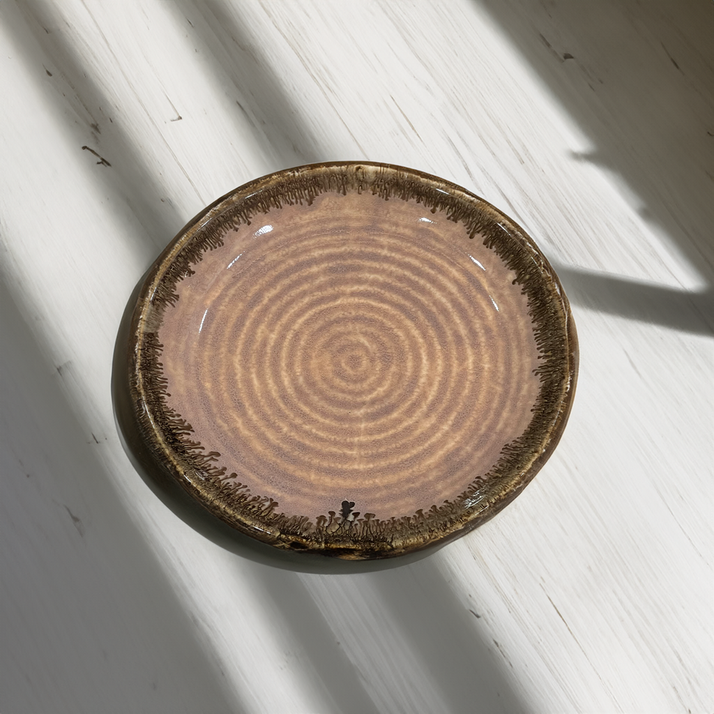 Nature's Spiral Snack Plate