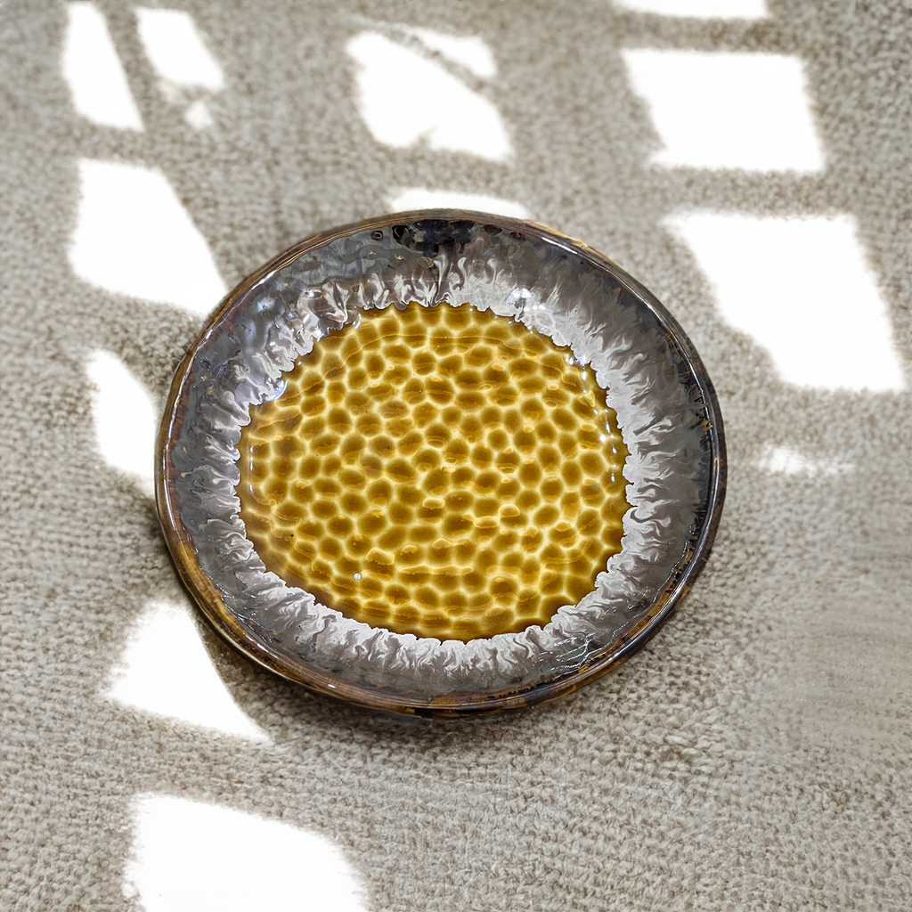 Honeycomb Smoke Snack Plate