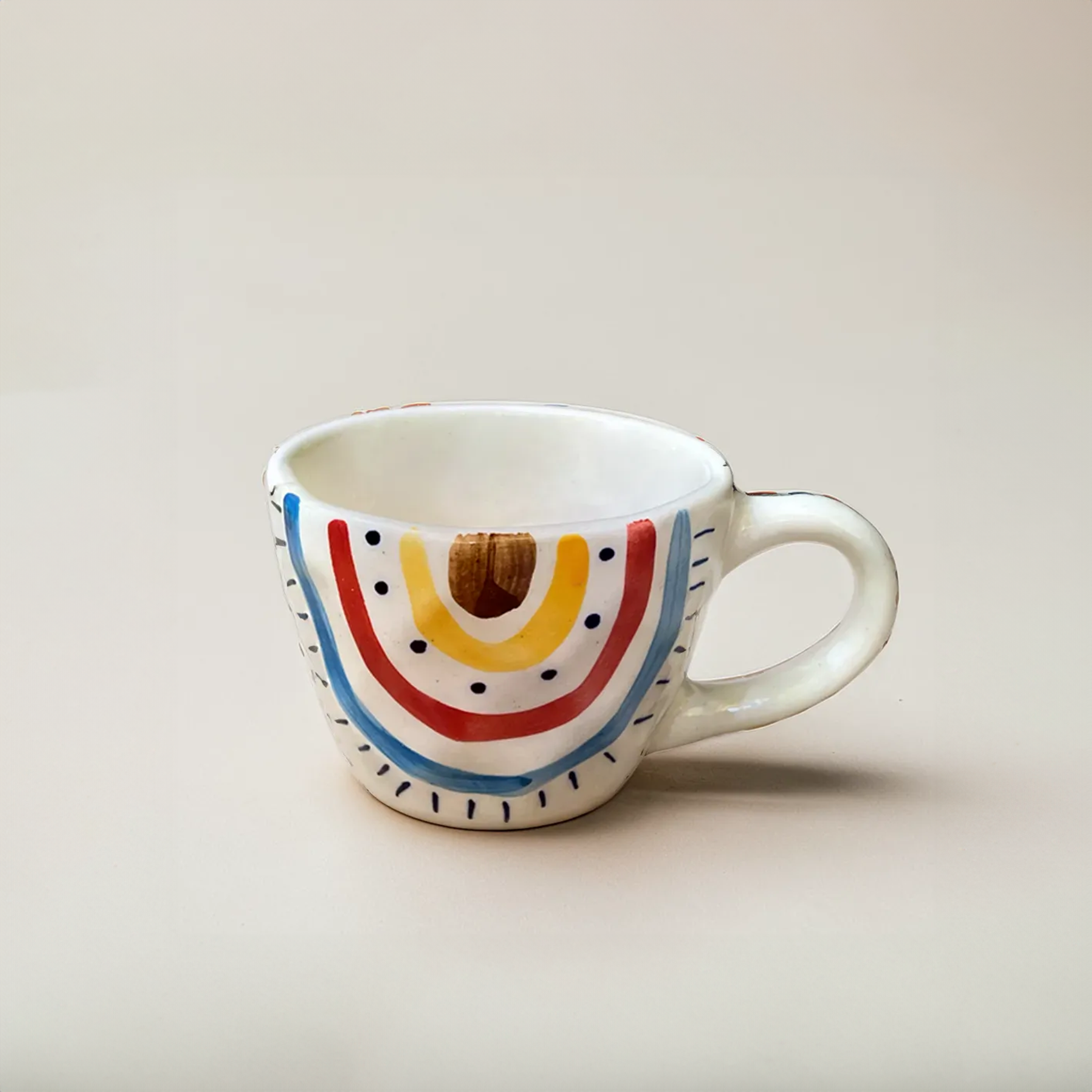 The Majestic Carousel Artisanal Mug